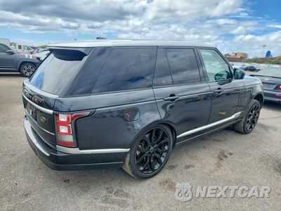 Trzecie zdjęcie samochodu z tyłu: 2014 LAND ROVER RANGE ROVER SUPERCHARGED VIN:SALGS2EF3EA146467 - miniatura