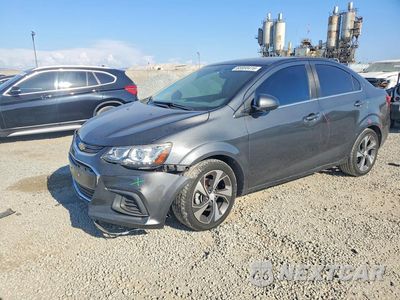 2017 CHEVROLET SONIC PREMIER 1G1JF5SB1H4140652 - główne zdjęcie licytacji z USA - miniatura