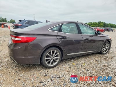 Trzecie zdjęcie samochodu z tyłu: 2015 HYUNDAI AZERA BASE VIN:KMHFG4JG0FA472402 - miniatura
