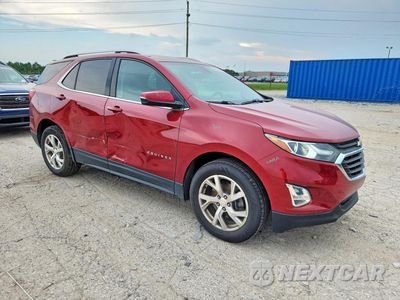 Czwarte zdjęcie samochodu z boku: 2019 CHEVROLET EQUINOX LT VIN:3GNAXVEX1KL164180 - miniatura