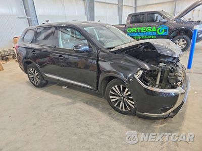 Czwarte zdjęcie samochodu z boku: 2020 MITSUBISHI OUTLANDER SE VIN:JA4AZ3A39LZ022108 - miniatura