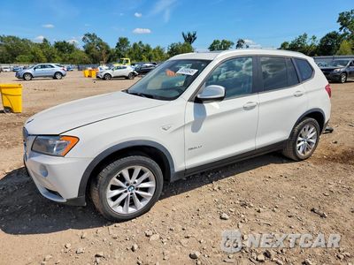 2013 BMW X3 XDRIVE28I 5UXWX9C59D0A19817 - główne zdjęcie licytacji z USA - miniatura
