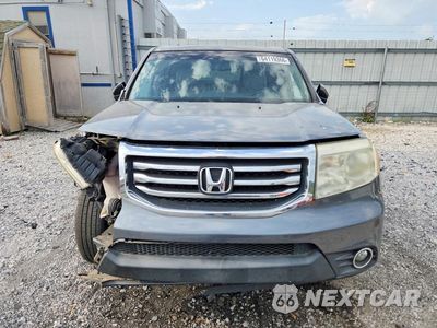 Piąte zdjęcie samochodu w środku: 2012 HONDA PILOT EXL VIN:5FNYF4H6XCB014964 - miniatura
