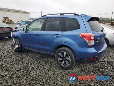Drugie zdjęcie samochodu z przodu: 2017 SUBARU FORESTER 2.5I PREMIUM VIN:JF2SJAGC7HH554033 - miniatura