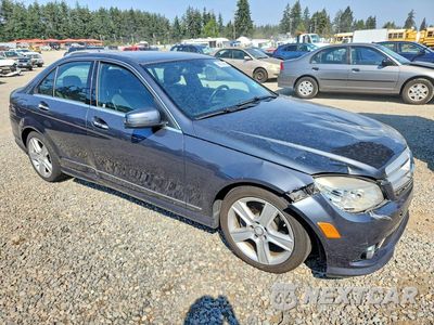Czwarte zdjęcie samochodu z boku: 2010 MERCEDES-BENZ C 300 VIN:WDDGF5EB0AR104608 - miniatura