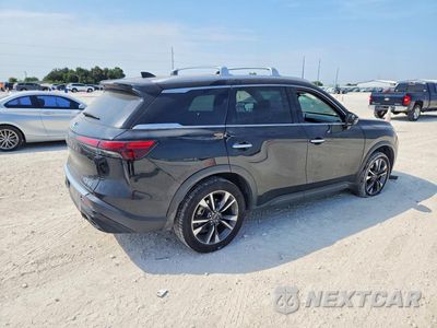 Trzecie zdjęcie samochodu z tyłu: 2023 INFINITI QX60 LUXE VIN:5N1DL1FR8PC359797 - miniatura