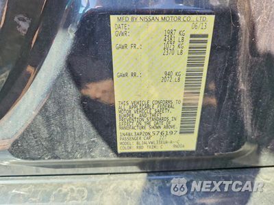 Zdjęcie 13 z 13 samochodu: 2013 NISSAN ALTIMA 3.5 S VIN:1N4BL3AP2DN576197 - miniatura