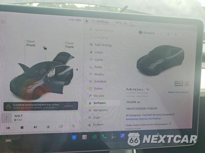 Zdjęcie 9 z 13 samochodu: 2020 TESLA MODEL Y VIN:5YJYGDEE9LF036236 - miniatura