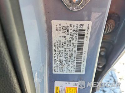 Zdjęcie 12 z 12 samochodu: 2022 HONDA CIVIC TOURING VIN:2HGFE1F91NH316941 - miniatura