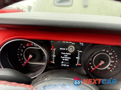 Zdjęcie 8 z 10 samochodu: 2021 JEEP WRANGLER UNLIMITED RUBICON VIN:1C4JJXFM7MW536211 - miniatura