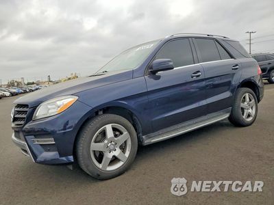 2014 MERCEDES-BENZ ML 350 4JGDA5JB5EA413489 - główne zdjęcie licytacji z USA - miniatura
