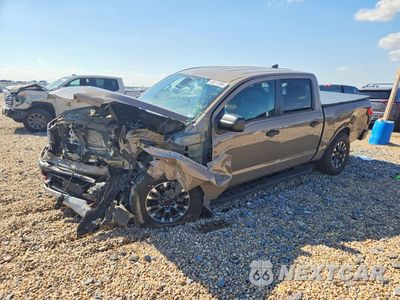2023 NISSAN TITAN PRO-4X 1N6AA1ED5PN106800 - główne zdjęcie licytacji z USA - miniatura