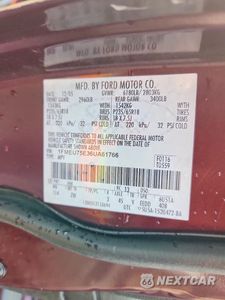 Zdjęcie 12 z 12 samochodu: 2006 FORD EXPLORER LIMITED VIN:1FMEU75E36UA61766 - miniatura