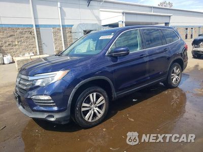 2018 HONDA PILOT EXL 5FNYF6H56JB010216 - główne zdjęcie licytacji z USA - miniatura