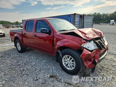 Czwarte zdjęcie samochodu z boku: 2017 NISSAN FRONTIER SV VIN:1N6DD0ER1HN732789 - miniatura
