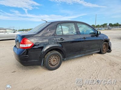 Trzecie zdjęcie samochodu z tyłu: 2011 NISSAN VERSA 1.6 BASE VIN:3N1CC1AP9BL421889 - miniatura