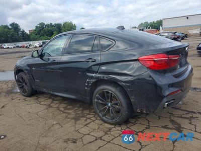 Drugie zdjęcie samochodu z przodu: 2017 BMW X6 XDRIVE35I VIN:5UXKU2C3XH0U29381 - miniatura