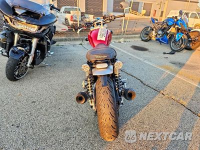 Czwarte zdjęcie samochodu z boku: 2024 TRIUMPH MOTORCYCLE SPEED TWIN BREITLING EDITION VIN:SMTD54HF6RTBN9401 - miniatura