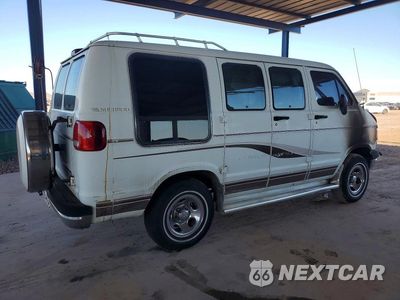 Trzecie zdjęcie samochodu z tyłu: 1997 DODGE RAM VAN B2500 VIN:2B6HB21X6VK512294 - miniatura