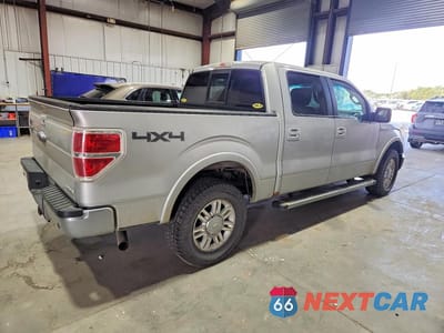 Trzecie zdjęcie samochodu z tyłu: 2012 FORD F150 SUPERCREW VIN:1FTFW1EFXCFB35211 - miniatura