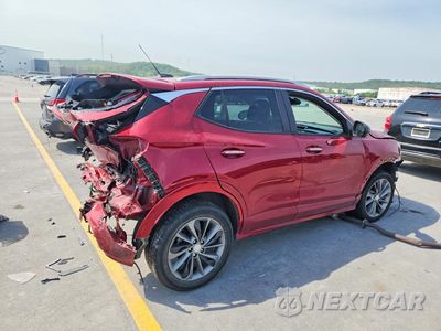 Trzecie zdjęcie samochodu z tyłu: 2021 BUICK ENCORE GX SELECT VIN:KL4MMDSL3MB079866 - miniatura
