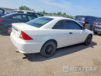 Trzecie zdjęcie samochodu z tyłu: 2005 HONDA CIVIC DX VP VIN:1HGEM22135L070594 - miniatura