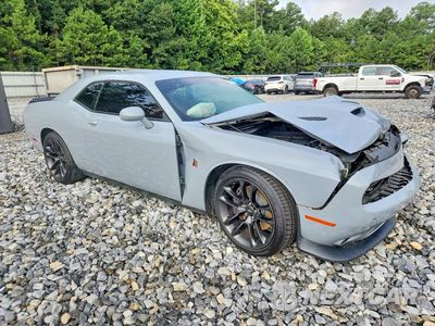 Czwarte zdjęcie samochodu z boku: 2021 DODGE CHALLENGER R/T SCAT PACK VIN:2C3CDZFJ5MH680960 - miniatura
