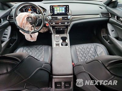 Zdjęcie 8 z 12 samochodu: 2019 HONDA ACCORD SPORT VIN:1HGCV2F33KA033777 - miniatura