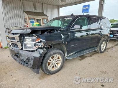 2018 CHEVROLET TAHOE K1500 LS 1GNSKAKC3JR104504 - główne zdjęcie licytacji z USA - miniatura