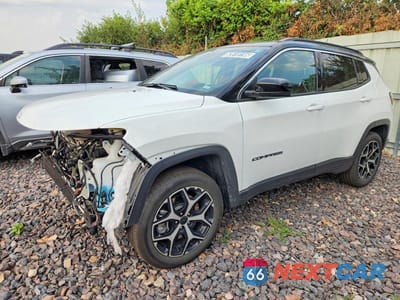 2025 JEEP COMPASS LIMITED 3C4NJDCN1ST614451 - główne zdjęcie licytacji z USA - miniatura