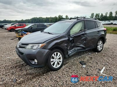 2013 TOYOTA RAV4 LIMITED JTMDFREV3DD014045 - główne zdjęcie licytacji z USA - miniatura