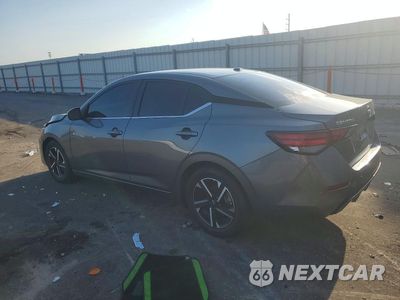 Drugie zdjęcie samochodu z przodu: 2025 NISSAN SENTRA SV VIN:3N1AB8CV0SY284875 - miniatura