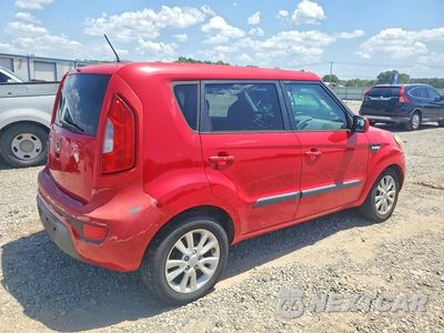 Trzecie zdjęcie samochodu z tyłu: 2013 KIA SOUL BASE VIN:KNDJT2A50D7632690 - miniatura