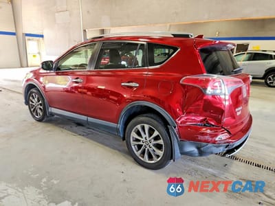 Drugie zdjęcie samochodu z przodu: 2018 TOYOTA RAV4 LIMITED VIN:JTMDFREV8JD238522 - miniatura