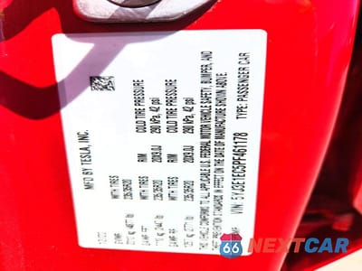 Zdjęcie 12 z 12 samochodu: 2023 TESLA MODEL 3 VIN:5YJ3E1EC5PF461178 - miniatura