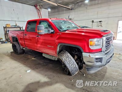 Czwarte zdjęcie samochodu z boku: 2017 GMC SIERRA K2500 HEAVY DUTY VIN:1GT12REY4HF232143 - miniatura