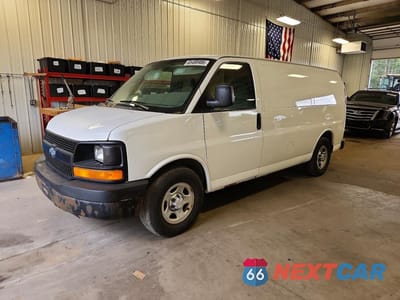 2006 CHEVROLET EXPRESS G1500 1GCFG15X661145662 - główne zdjęcie licytacji z USA - miniatura