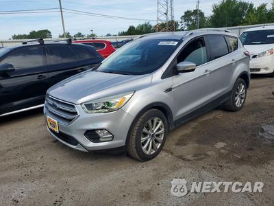 2017 FORD ESCAPE TITANIUM 1FMCU0JD0HUC33332 - główne zdjęcie licytacji z USA - miniatura