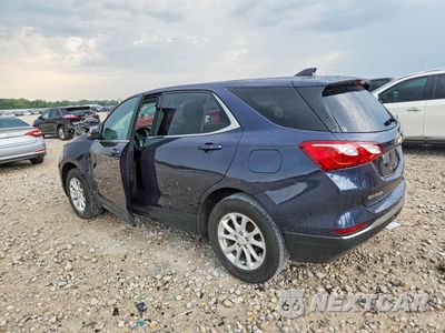 Drugie zdjęcie samochodu z przodu: 2019 CHEVROLET EQUINOX LT VIN:3GNAXUEV2KL241891 - miniatura