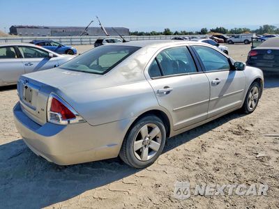 Trzecie zdjęcie samochodu z tyłu: 2007 FORD FUSION SE VIN:3FAHP07Z07R158700 - miniatura