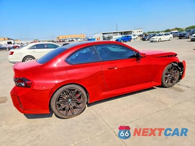 Trzecie zdjęcie samochodu z tyłu: 2024 BMW M2 VIN:3MF13DM0XR8E13900 - miniatura