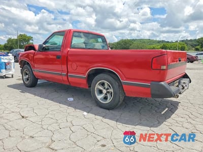 Drugie zdjęcie samochodu z przodu: 1995 CHEVROLET S TRUCK S10 VIN:1GCCS14Z1S8220726 - miniatura