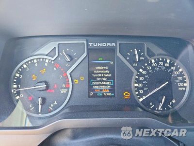 Zdjęcie 9 z 13 samochodu: 2022 TOYOTA TUNDRA SR5 VIN:5TFLA5AB6NX001949 - miniatura