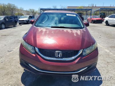 Piąte zdjęcie samochodu w środku: 2013 HONDA CIVIC LX VIN:2HGFB2F59DH599678 - miniatura