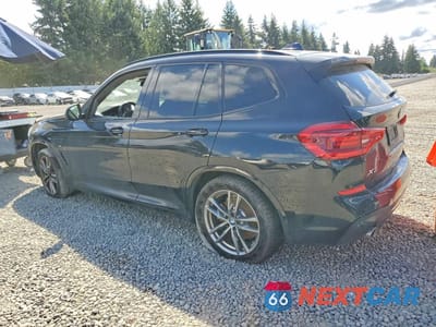 Drugie zdjęcie samochodu z przodu: 2019 BMW X3 XDRIVE30I VIN:5UXTR9C53KLP81305 - miniatura