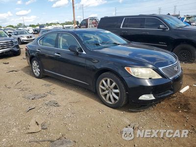 Czwarte zdjęcie samochodu z boku: 2008 LEXUS LS 460 VIN:JTHBL46F885076002 - miniatura