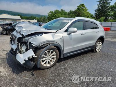 2019 CADILLAC XT4 LUXURY 1GYFZBR43KF101464 - główne zdjęcie licytacji z USA - miniatura