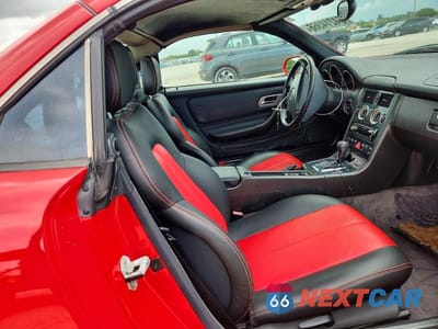 Zdjęcie 10 z 12 samochodu: 1999 MERCEDES-BENZ SLK 230 KOMPRESSOR VIN:WDBKK47F0XF137949 - miniatura