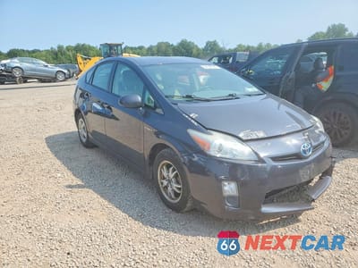 Czwarte zdjęcie samochodu z boku: 2011 TOYOTA PRIUS VIN:JTDKN3DU2B5356142 - miniatura