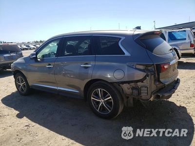 Drugie zdjęcie samochodu z przodu: 2020 INFINITI QX60 PURE VIN:5N1DL0MN9LC529413 - miniatura